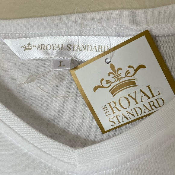 Party Up A Storm Graphic Tee White Red Vacation Drinking Party Shirt - Picture 3 of 8